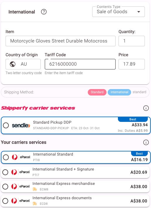 Alt text for accessibility